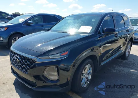 2019 Hyundai Santa Fe Se из США, поврежденный, VIN 5NMS23AD9KH136183